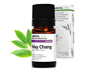 Verbena Exótica BIO (Litsea cubeba) - 5 mL - Aceite Esencial Quimiotipado y Certificado AB/Cosmos - Aroma Labs