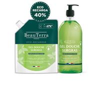 VERBENA LIMÓN GEL + RECARGA ESTUCHE 2 pz