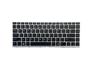 VERBENA Teclado de la versión inglesa de los E.E.U.U. teclado para HP EliteBook 840 G5 846 G5 745 G5 portátiles pequeños teclados sin retroiluminación