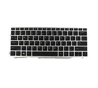 VERBENA Teclado retroiluminado de EE. UU. para juegos Teclado retroiluminado compatible con HP Elitebook 730 g5 735 G5 830 G5 836 G5 836 G5