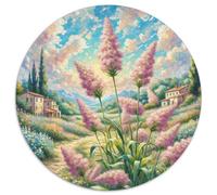 VerbenaJuego De 1000 Piezas En Forma Redonda con Diseñado para Estimular La Concentración 1000pcs (67.5x67.5cm)