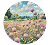 VerbenaRompecabezas Circular 1000 Piezas con para Momentos De Concentración Y Calma 1000pcs (67.5x67.5cm)