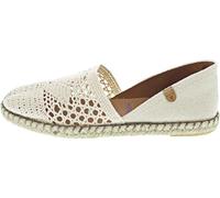 VERBENAS Alpargatas Carmen Crochet Beige