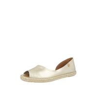 VERBENAS Alpargatas 'CRUZ NUCLEO' oro 36 oro