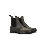 VERBENAS Botas Agua Gaudi Mate Kaki-Negro