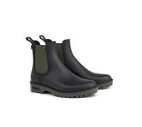 VERBENAS Botas Agua Gaudi Mate Negro-Kaki