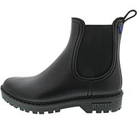 VERBENAS Botas Agua Gaudi Mate Negro-Negro