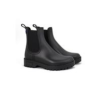 VERBENAS Botas Agua Gaudi Mate Negro-Negro