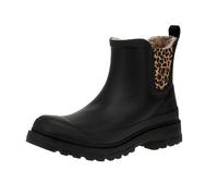 VERBENAS Lua Mate Animal Fur 9302180944 - Botas Chelsea para mujer, color negro y arena, Black Sand Leo, 41 EU