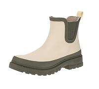 VERBENAS Lua Mate Combi 9302180975 - Botas Chelsea para mujer, color blanco, Off White Trebol, 37 EU