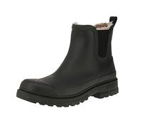 VERBENAS LUA MATE COMBI FUR - Botas de goma para mujer, color negro, Negro , 40 EU