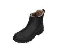 VERBENAS LUA MATE COMBI FUR - Botas de goma para mujer, color negro, Negro , 41 EU