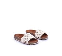 VERBENAS Sandalias Raga Knots Crudo