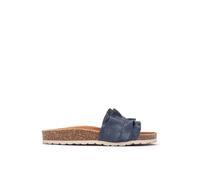 VERBENAS Sandalias Rocío Serraje Volante Iris