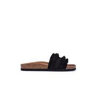 VERBENAS Sandalias Rocio Volante Negro