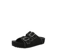 VERBENAS Zapatos abiertos 'Elena' gris / negro 36 gris / negro