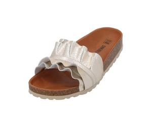 VERBENAS Zapatos abiertos 'Rocio Nucleo' oro 38 oro