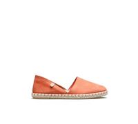 VERBENAS Zapatos de mujer Alpargatas Carmen Serraje - Coral, Serraje Coral, 39 EU