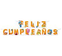 VERBETENA Guirnalda Feliz Cumpleaños Pocoyo y Nina