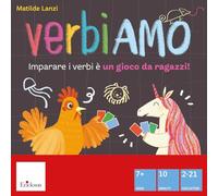Verbiamo. Imparare i verbi è un gioco da ragazzi! (Giochi educativi)