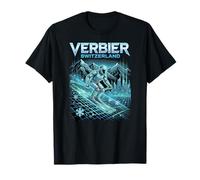 Verbier Suiza, Esquí cibernético, Deportes de Invierno futuristas Camiseta