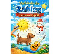 Verbinde die Zahlen - Lernen mit Spaß: Vorschule, ab 5 Jahre