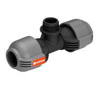 Verbinder Gardena, T-Stück, Sprinklersystem, 25 mm x 3/4" AG
