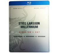 Verblendung (Director's Cut). Steelbook: Millennium Trilogie 1 [Alemania] [Blu-ray]