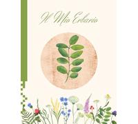 verbolario de las agenda para plantas verde las y: Libro d'erbario per Foglie, Piante e Fiori Secchi Registro Erbario da Completare