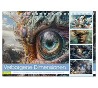 Verborgene Dimensionen (Tischkalender 2026 DIN A5 quer), CALVENDO Monatskalender: Eine verborgene Dimension ist ein Reich, in dem die Grenzen der ... sind und Fantasie und Illusion verschmelzen.