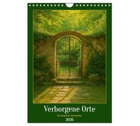 Verborgene Orte im Wandel der Jahreszeiten (Wandkalender 2026 DIN A4 hoch), CALVENDO Monatskalender: Pfade ins Licht - Fine Art Natur