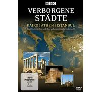 Verborgene Städte - Kairo / Athen / Istanbul - Drei Metropolen und ihre geheimnisvolle Unterwelt [Alemania] [DVD]