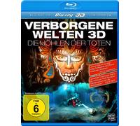 Verborgene Welten - Die Höhlen der Toten (inkl. 2D-Version) [Alemania] [Blu-ray]