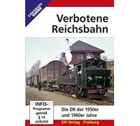 Verbotene Reichsbahn - Die DR der 1950er und 1960er Jahre [DVD]