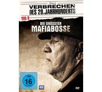 Verbrechen des 20. Jahrhunderts Teil 3 - Die größten Mafiabosse [Alemania] [DVD]