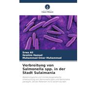 Verbreitung von Salmonella spp. in der Stadt Sulaimania: Bakteriologische und molekulargenetische Untersuchung von Salmonella typhi und Salmonella paratyphi, die bei Patienten mit e isoliert wurden