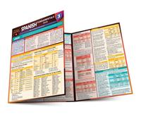 Verbs: A Quickstudy Laminated Reference Guide (Spanish Fundamentals, 3)