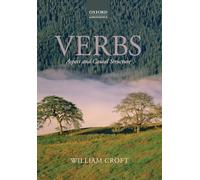 VERBS: ASPECT & CAUSAL STRUCTURE – Aspect and Causal Structure (Oxford Linguistcs)