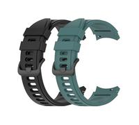 Verbstel Correa de reloj de 20 mm compatible con Samsung Galaxy Watch 7 6 5 4 FE 40mm 44m, 5 Pro 45mm/Watch 6 4 Classic 43mm 47mm 46mm 42mm, pulseras deportivas de silicona para mujeres y hombres