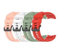 Verbstel Correa de reloj de 20 mm compatible con Samsung Galaxy Watch 7 6 5 4 FE 40mm 44m, 5 Pro 45mm/Watch 6 4 Classic 43mm 47mm 46mm 42mm, pulseras deportivas de silicona para mujeres y hombres