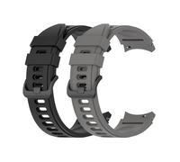 Verbstel Correa de reloj de 20 mm compatible con Samsung Galaxy Watch 7 6 5 4 FE 40mm 44m, 5 Pro 45mm/Watch 6 4 Classic 43mm 47mm 46mm 42mm, pulseras deportivas de silicona para mujeres y hombres