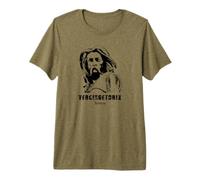 Vercingetorix Cayado de la Galia Celta Historia Romana Estilo Che Camiseta Premium