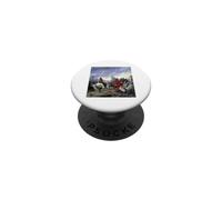 Vercingetorix Historia Antiguo Romano Celta Julio César PopSockets PopGrip Adhesivo