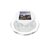 Vercingetorix Historia Antiguo Romano Celta Julio César PopSockets PopGrip para MagSafe