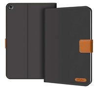 Verco Funda para Huawei Mediapad M5 10.8 Pulgadas, Housse Étui de Protection para Mediapad M5 Pro Case en Cuir synthétique première qualité, Negro
