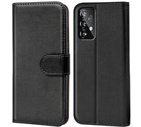 Verco Funda para Samsung Galaxy A53 5G, Telefono Movil Case Compatible con Samsung A53 5G Libro Protectora Carcasa, Negro