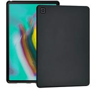 Verco Funda para Samsung Galaxy Tab S5e 10.5, Tapa Trasera de TPU Flexible Carcasa Silicón Case [T720/T725], Negro