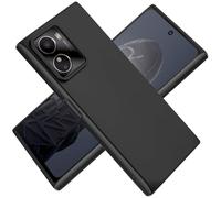 Verco para HMD Fusion Funda de TPU, Carcasa Flexible Soft con protección antigolpes y diseño Transparente, Compatible con HMD Fusion (6,56 Pulgadas), Negro