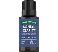 Verdad de la naturaleza - Claridad Mental de mezcla de aceite esencial de Pure de 100% - 0.51 oz.