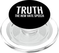 Verdad El Nuevo discurso de Odio Declaración de corrección política PopSockets PopGrip para MagSafe